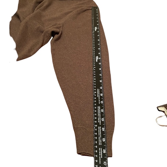Sonoma Brown Cotton sweater Size XXL - Picture 7 of 7
